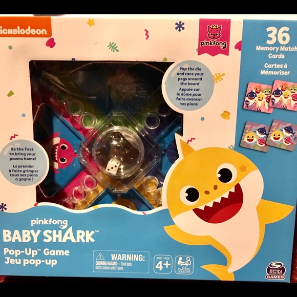 Nickelodeon PinkFong baby shark pop-up game - Picture 2 of 3